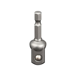 Baolian Hex Shank To Square Connector Socket Adapter Rod For Electric Wrench Drill Chromium Vanadium Steel Bearing - Product Image 4