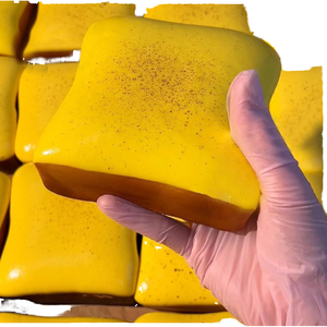 Jouet en gel souple en forme de <span class=keywords><strong>pain</strong></span> et de beurre, jouet à presser à libération lente, balle anti-stress, jouet amusant pour soulager l'anxiété, cadeau de fête - Product Image 1