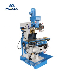 Machine de perçage et de fraisage verticale ZX6350, alimentation manuelle/automatique à trois axes, fonction de fraisage à affichage <span class=keywords><strong>numérique</strong></span> à trois axes - Product Image 1