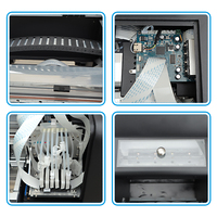IT-H302 de impresión EPSN F1080, tamaño A3, impresora de inyección de tinta Digital Dtf con rollo para ropa