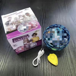 Nouveau drone miniature volant à 360 degrés <span class=keywords><strong>Fly</strong></span> <span class=keywords><strong>Nova</strong></span> <span class=keywords><strong>Pro</strong></span> Magic 2025, boule volante à LED, jouet unisexe pour garçons et filles - Product Image 4