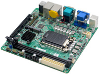 Carte mère industrielle Mini ITX Intel ITX-P360 LGA1151 8e et 9e génération, DDR4 double canal, SATA intégré, vente en gros directe usine Chine