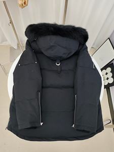 Parka de travail coupe-vent et chaude avec <span class=keywords><strong>grand</strong></span> col en fourrure, multi-poches, pour homme, <span class=keywords><strong>doudoune</strong></span> à capuche pour <span class=keywords><strong>froid</strong></span> extrême - Product Image 3