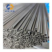 CK45, ST52, S45C Hard Chrome Plated Polished Steel Tube Precision Bright Tubing for Machinery