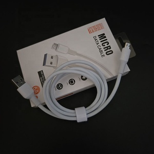 Người bán hàng tốt nhất thương hiệu Nhà máy OEM tùy biến TPE vỏ V8 Android thiết bị micro <span class=keywords><strong>USB</strong></span> Cáp dữ liệu - Product Image 1