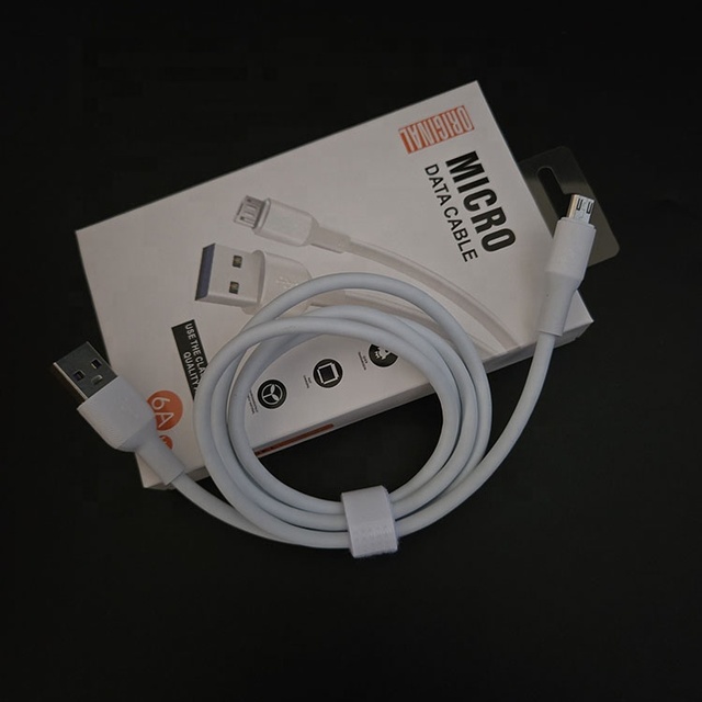 Best Sellers Brand Factory OEM Customization TPE Shells V8 Android Devices Micro USB Data Cables
