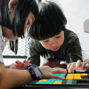 Huarong strada velocità di fuga gioco portatile digitale educativo <span class=keywords><strong>Puzzle</strong></span> giocattolo per bambini <span class=keywords><strong>Puzzle</strong></span> <span class=keywords><strong>Puzzle</strong></span> labirinto rompicapo - Product Image 6