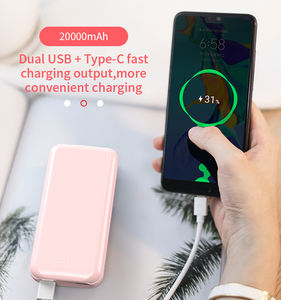 20000mah <span class=keywords><strong>de</strong></span> carga rápida banco <span class=keywords><strong>de</strong></span> potencia 18W tipo-C <span class=keywords><strong>de</strong></span> entrada y salida <span class=keywords><strong>de</strong></span> cargador rápido los bancos <span class=keywords><strong>de</strong></span> potencia - Product Image 5