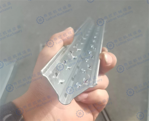 Máquina perfiladora de correas en V industrial superventas, línea de producción de estanterías metálicas verticales, máquina para fabricar estanterías y racks. - Product Image 6