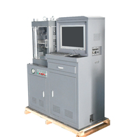Machine d'essai de pression servo-microélectrohydraulique HYE-1000D