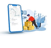 Aplicación Móvil de Logística de Entrega Altamente Personalizada para Pequeñas Empresas - Versión de Internet para MAC Disponible a Bajo Costo