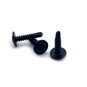 Tornillos Autorroscantes de Cabeza Plana con Recubrimiento de Zinc y Fosfato Negro, <span class=keywords><strong>Precio</strong></span> de Fabricante, Cabeza Truss - Product Image 5