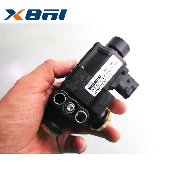 Exhaust brake solenoid valve for SITRAK C7H G7H C9H HOWO TX7 for