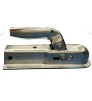 MUSTAFA UYSAL OTOMOTIV INC. Accouplement carré pour caravane 40 mm, remorque de tracteur, haute productivité certifiée (garantie de 2 ans)