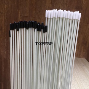 عصي مرنة من الألياف الزجاجية عالية الجودة ، قضبان علم عبادة مرنة - Product Image 6