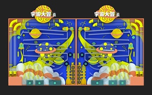 Juego Interactivo de Ciencia con Tubos de Aire para Interiores con Pared de Pelotas - un Divertido <span class=keywords><strong>y</strong></span> Educativo Juego de Pared para Niños - Product Image 5