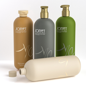 Bouteilles en plastique HDPE <span class=keywords><strong>de</strong></span> grande capacité 1000 ml pour les soins <span class=keywords><strong>de</strong></span> la peau, les shampooings et les savons, contenants pour les lotions et les huiles essentielles - Product Image 2