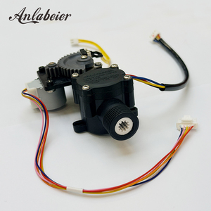 วาล์วควบคุมการไหลของน้ำแบบตั้งโปรแกรมได้ 12V DC มอเตอร์สเต็ปเปอร์ไฟฟ้า มุมก้าว 5.625 องศา พลาสติก สำหรับเชิงพาณิชย์ - Product Image 1