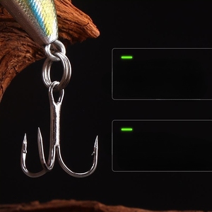 Leurre de pêche artificiel haut de gamme, type Jerkbait, coulant, 5,8g/5cm, pour la pêche au bar - Vente en gros - Product Image 3