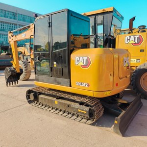 <span class=keywords><strong>Mini</strong></span>-excavatrice Caterpillar 305.5E2 d'occasion de 2022, moteur 305.5E2, poids opérationnel de 5,5 tonnes, capacité de la benne de 0,21 m³ - Product Image 3