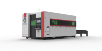 3015 Vollständig geschlossene automatische CNC-Faserlaserschneidmaschine mit Wechseltisch, 3000W, AI/DWG, hohe Produktivität, Wasserkühlung für