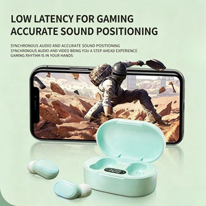 Audífonos TWS Bluetooth 5.3 Intraaurales Inalámbricos con Pantalla Digital, Control Táctil, Sonido Hi-Fi y Carga Tipo-C - Product Image 6