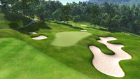 Simulateur de golf professionnel à haute vitesse avec caméra, système de surveillance de la trajectoire de balle pour club de golf en extérieur