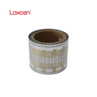 Laxcen |   Étiquette RFID UHF à puce sèche durable, imprimable, longue portée, qualité supérieure, vente en gros directe usine, 860-960Mhz Gen2 ISO OEM