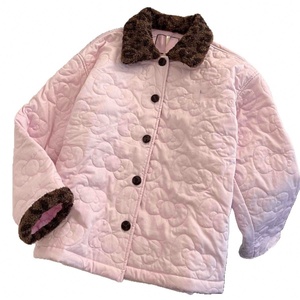 Pijamas Acolchados con Estampado de Leopardo para <span class=keywords><strong>Mujer</strong></span>, <span class=keywords><strong>Invierno</strong></span> 2026, Nuevo Conjunto de Ropa de Dormir Gruesa y Cálida para el Hogar - Product Image 5