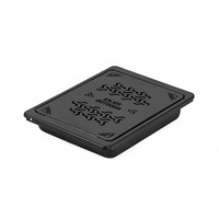 Accessoires de table de camping IGT d'extérieur, évier à compartiment unique en alliage d'aluminium léger + plateau à thé combiné, 3 kg