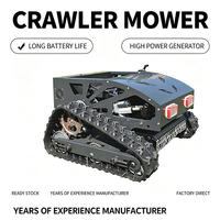 Cortadora de Césped a Gasolina con Control Remoto Tipo Crawler YYHB con 1 Año de Garantía y Monitoreo Remoto