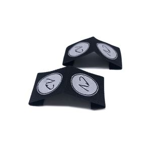 Étiquettes de vêtements personnalisées, logo de marque, étiquettes tissées, étiquettes de ourlet pour vêtements - Product Image 3