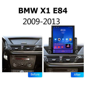 Autoradio Android 9,7 pouces avec écran vertical Tesla pour BMW <span class=keywords><strong>X1</strong></span> E84 2009-2013, système multimédia de navigation GPS - Product Image 2