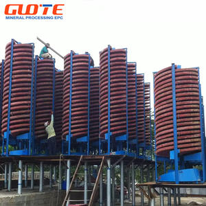 Máy tuyển quặng vàng dạng xoắn ốc, thiết bị tuyển trọng lực tinh chế quặng khoáng sản cho quặng mica, thiếc, zircon - Product Image 5