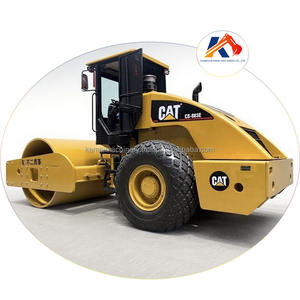Vibratory Construction Equipment Caterpillar CS683E Roller Road Rollers Cat <b>Compactor</b> Smooth Drum Roller CS 683 for Sale CS683 - Product Image 1