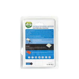 Cable Sata de 6 Gbps, Cable Sata a USB 3.0 2.0 para Disco Duro Externo HDD SSD de 2.5 Pulgadas, Adaptador Sata 3 de 22 Pines, Cable para Computadora - Product Image 6