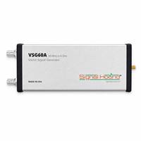 Générateur de signaux vectoriels Signal Hound VSG60A 50 MHz à 6 GHz, largeur de bande de streaming en temps réel de 40 MHz, 0,3 % EVM