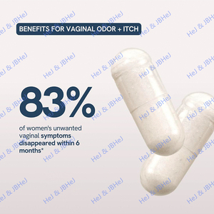 Las cápsulas de prebióticos probióticos OEM <span class=keywords><strong>Doctor</strong></span> Feminine Wellness apoyan la salud urinaria alivia la picazón del olor para adultos - Product Image 2