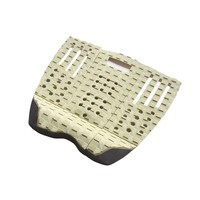 Tapis de planche de surf antidérapant en EVA imperméable, tapis de traction en mousse écologique avec colle 3M pour utilisation en mer