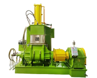 Usine chinoise Mélangeur à pétrin de type pression 75L Machine à mélanger le caoutchouc Banbury Mélangeur à caoutchouc de haute qualité provenant d'une source réputée