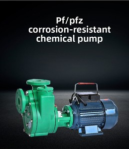 Bomba Centrífuga Química de Polipropileno RPP, Resistente a Ácidos y Álcalis, 220V Autocebante, Motor a Prueba de Explosiones de 380V - Product Image 6