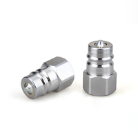 Raccords rapides KZF : durables, étanches, connexion rapide pour les systèmes hydrauliques