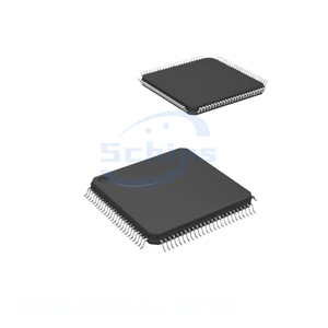 Componente Electrónico BOM IC en Existencia EFM32LG380F64G-F-QFP100 100 LQFP Integrado - Product Image 1