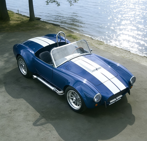 SWICOO 2200W Mini Hotrod, voiture électrique <span class=keywords><strong>Cobra</strong></span> pour enfant, mini voiture <span class=keywords><strong>Cobra</strong></span> performante, voiturette de golf 2 places - Product Image 1