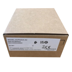 新品オリジナルPLCプログラマブルコントローラDVP04AD-S2工場ストックモジュール保証1年 - Product Image 3