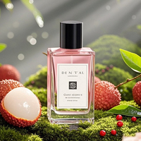 Bouteille de parfum vide bouteille de parfum de marque de luxe en gros pour hommes et femmes 30ml 50ml 100ml avec boîtes d'emballage de luxe