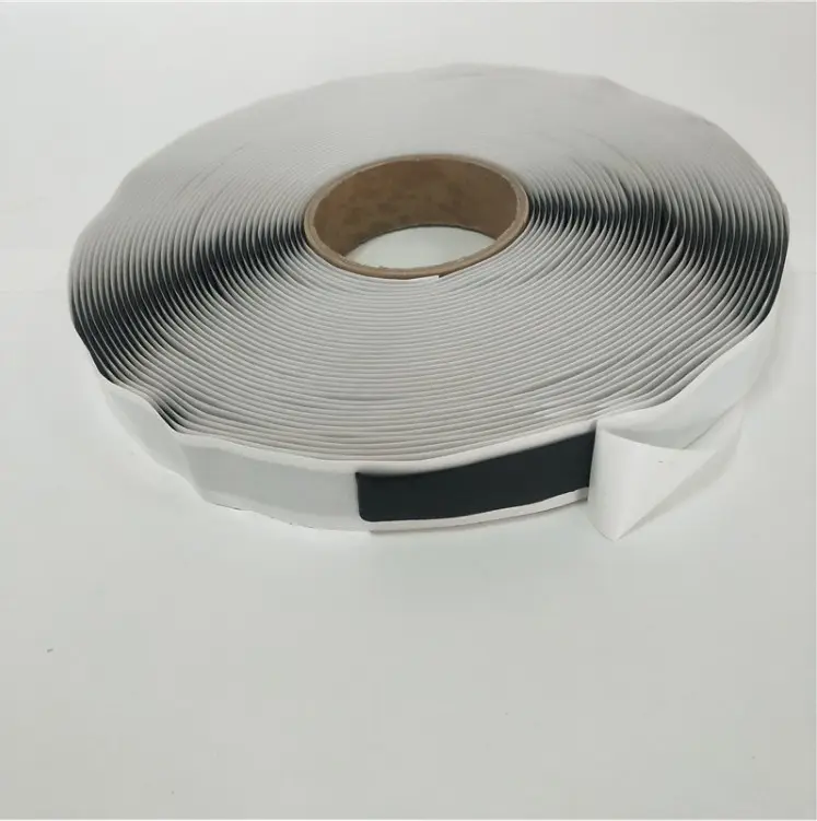 Waterproof 1mm 3mm 4mm double sided self adhesive rubber butyl tape