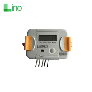 LN RC82 Serie tragbarer Ultraschall-Wärmemeter modbus rs485 pt1000 Temperatursensor