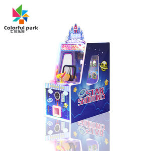 Máquina de tiro operada por monedas para niños, con billete - Product Image 6