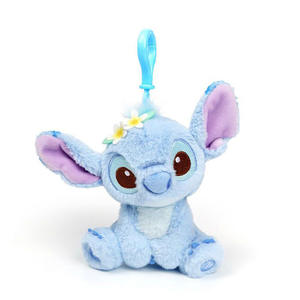 Porte-clés en peluche Huawang authentique pour poupée Stitch, ours fraise, Tigger, en coton PP - Product Image 5